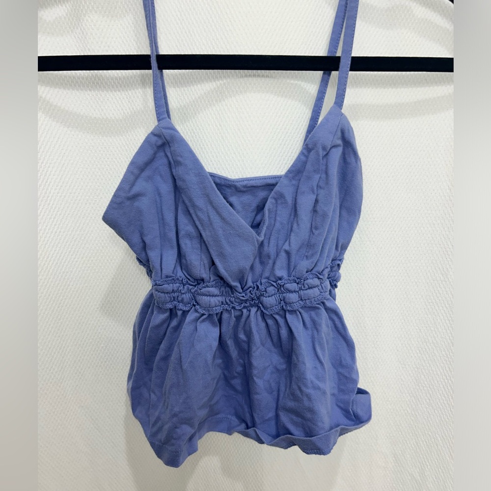 Cute forever 21 blue top